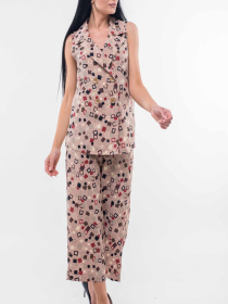 Кюлоты RiMari модель 16-2-75-19-kapuchino Фото