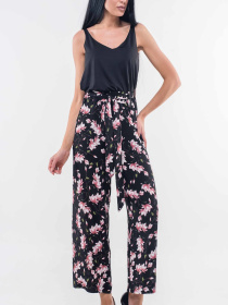 Кюлоты RiMari модель 16-2-75-19-chornij Кюлоты RiMari модель 16-2-75-19-chornij Фото