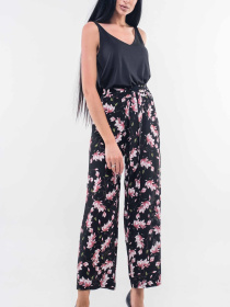 Кюлоты RiMari модель 16-2-75-19-chornij Кюлоты RiMari модель 16-2-75-19-chornij Фото