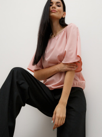 Палаццо RiMari модель 14-1-51-18-chornij Фото