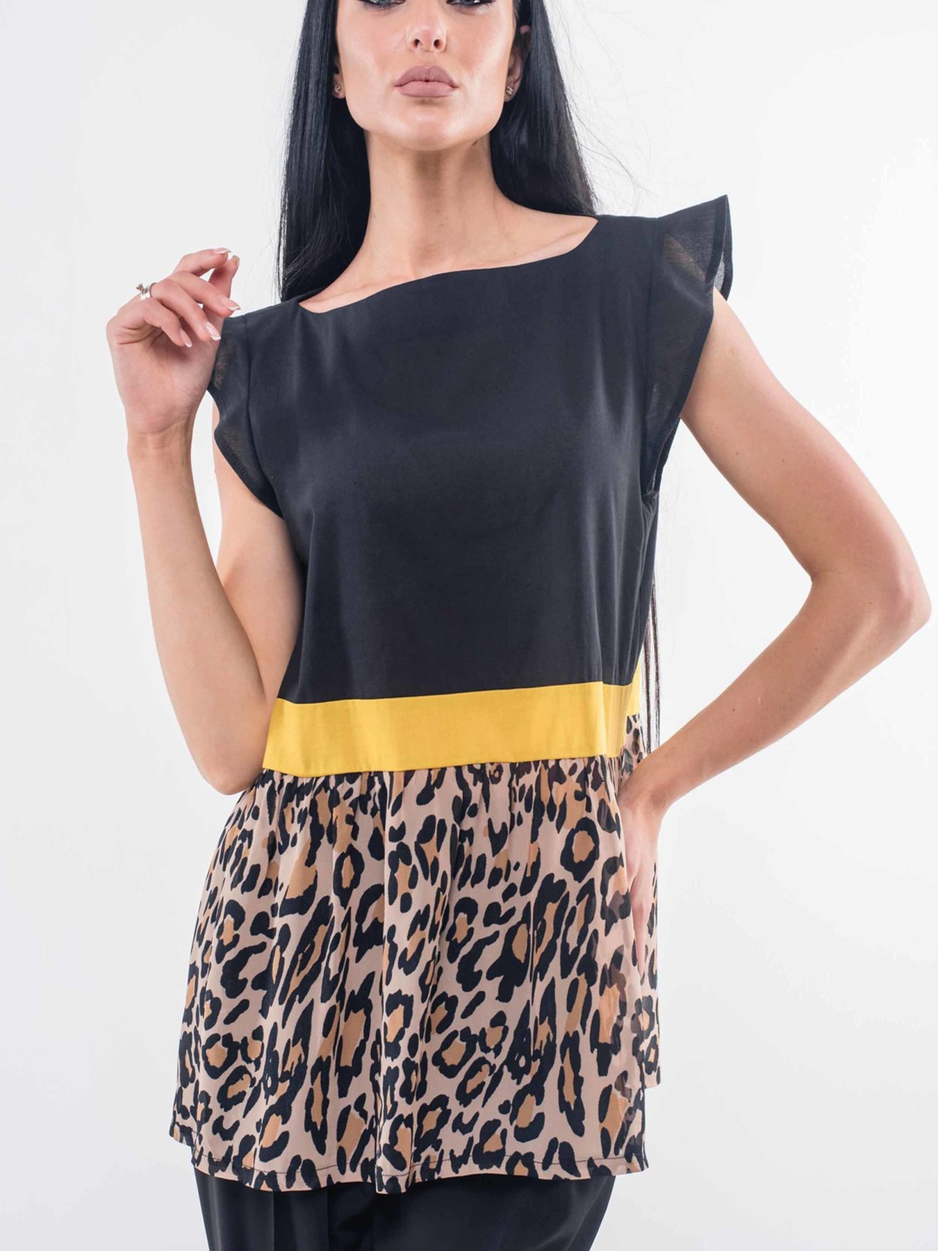 Блуза RiMari модель 2-66-19-chornij Фото