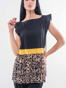 Блуза RiMari модель 2-66-19-chornij Фото