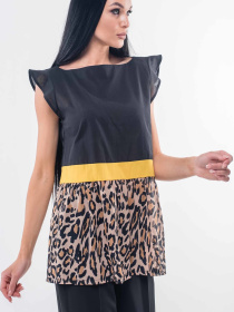 Блуза RiMari модель 2-66-19-chornij Фото