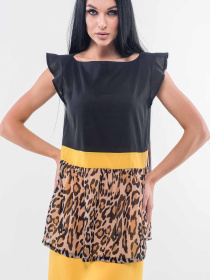 Блуза RiMari модель 2-66-19-chornij Фото