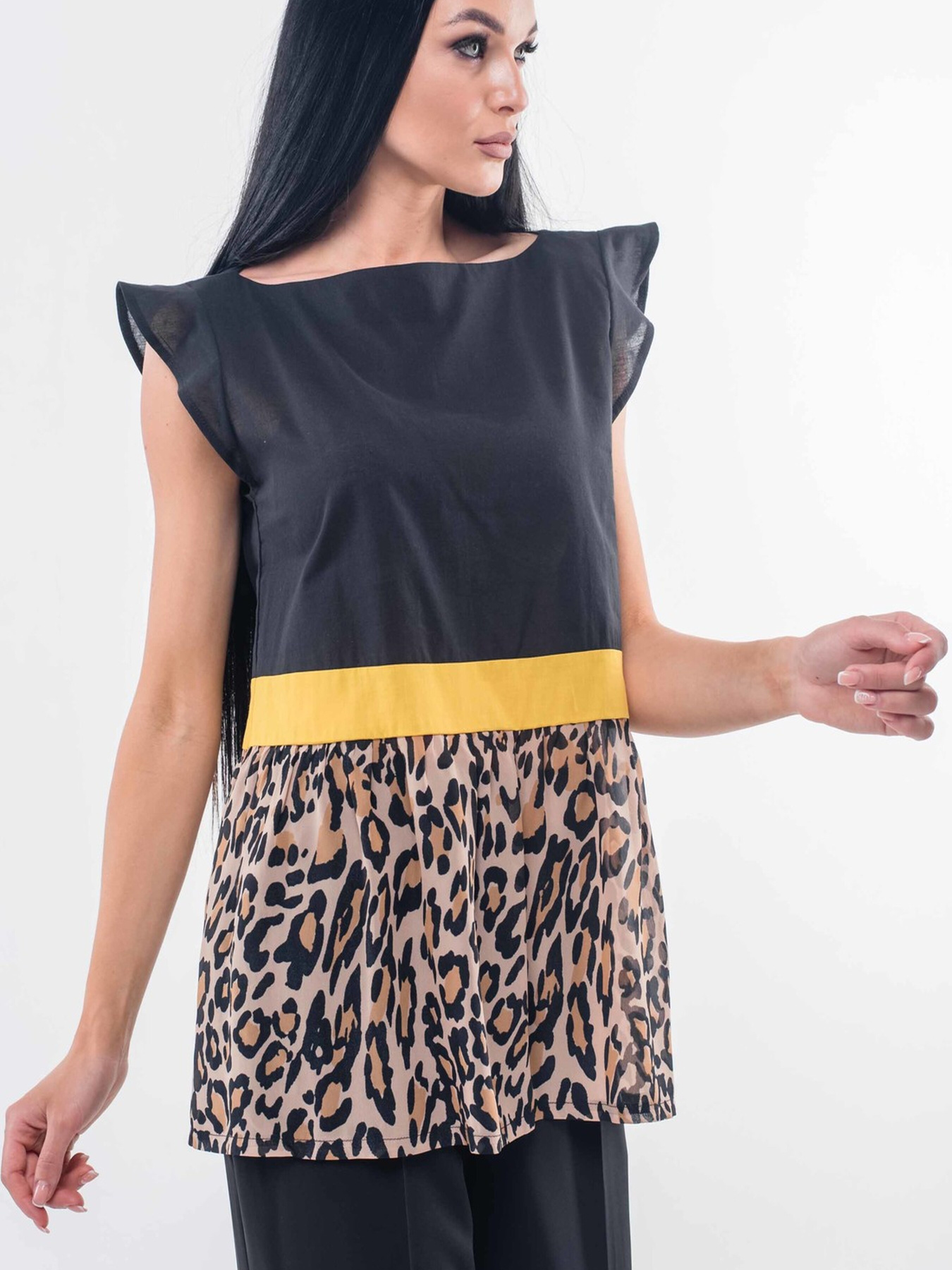 Блуза RiMari модель 2-66-19-chornij Фото