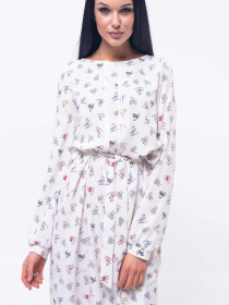 Платье миди RiMari модель 10-2-07-19-blij Фото