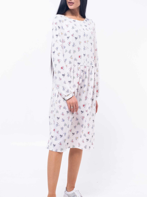 Платье миди RiMari модель 10-2-07-19-blij Фото