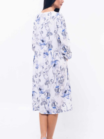 Платье миди RiMari модель 10-2-07-19-sin-kvti Фото