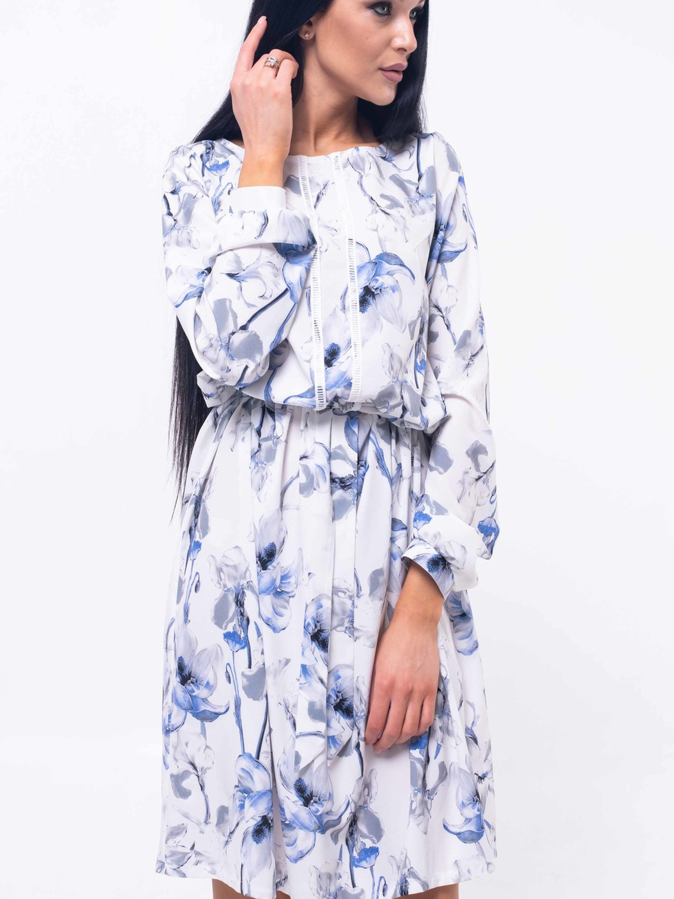 Сукня міді RiMari модель 10-2-07-19-sin-kvti Фото