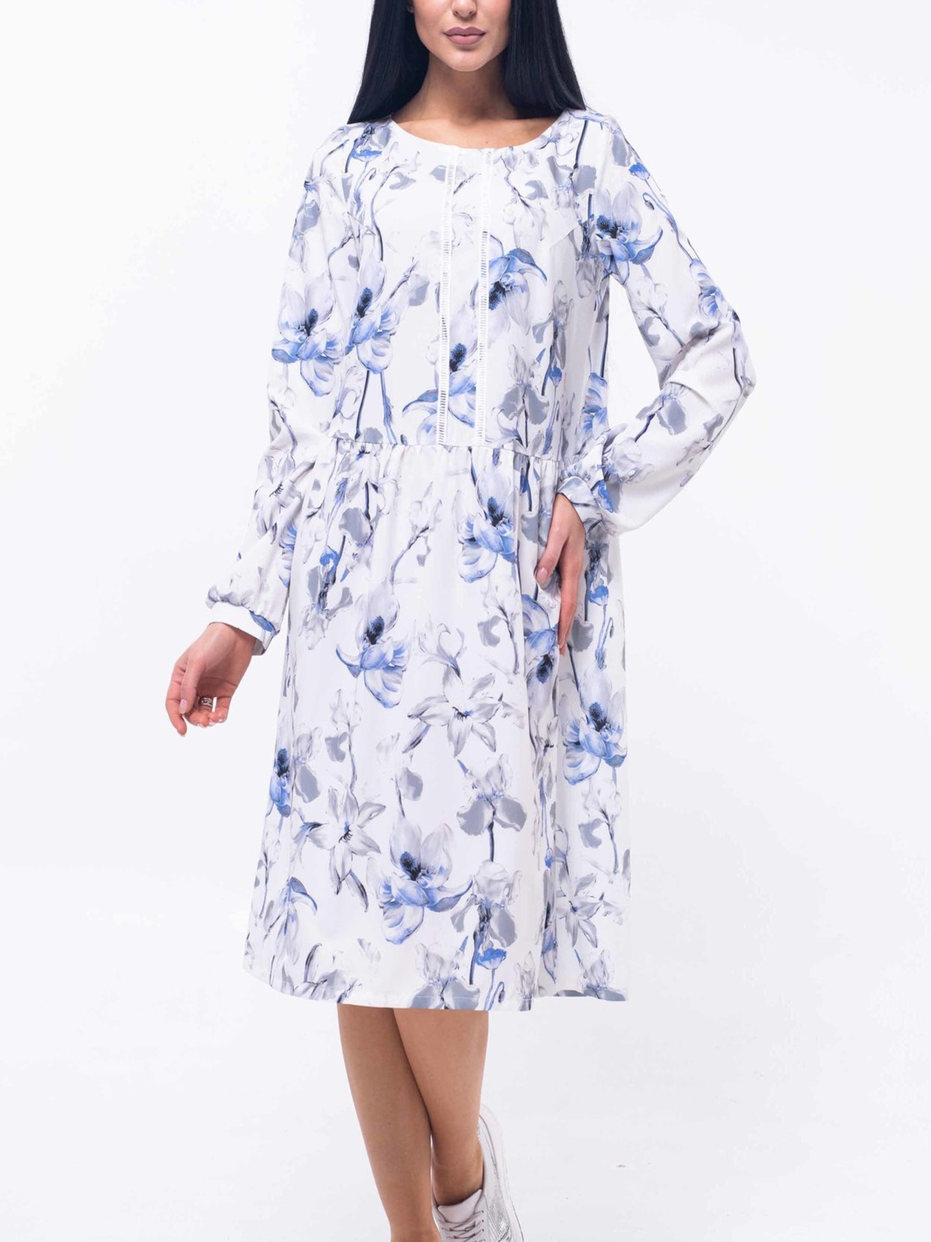 Сукня міді RiMari модель 10-2-07-19-sin-kvti Фото