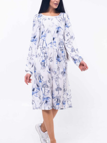 Сукня міді RiMari модель 10-2-07-19-sin-kvti Фото