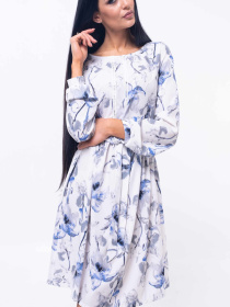 Сукня міді RiMari модель 10-2-07-19-sin-kvti Фото