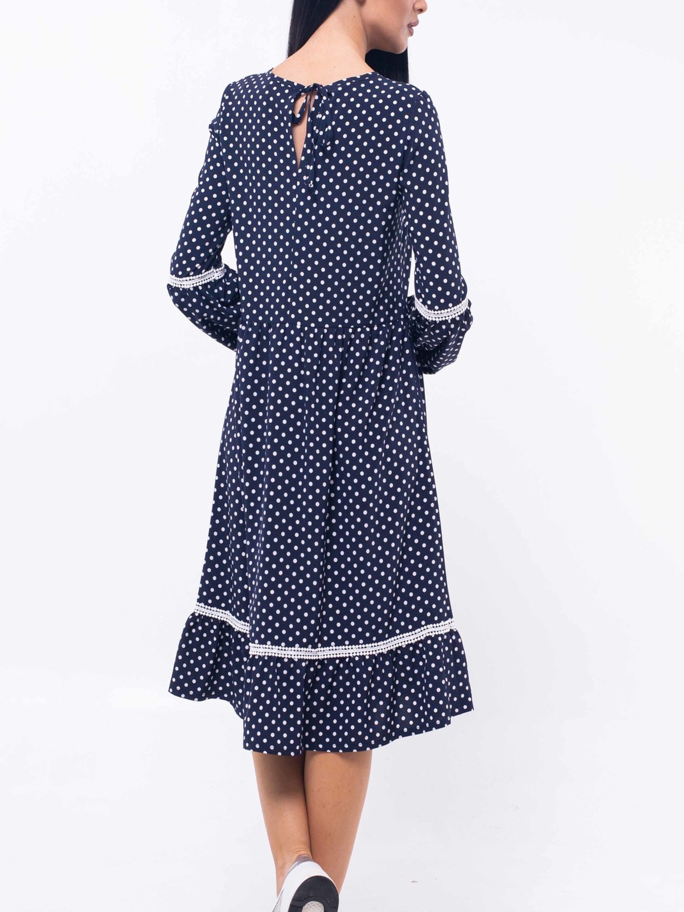 Платье миди RiMari модель 10-2-82-18-sinj Фото