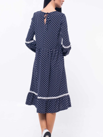 Платье миди RiMari модель 10-2-82-18-sinj Фото