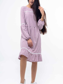 Платье миди RiMari модель 10-2-82-18-llovij Фото