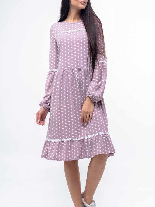 Платье миди RiMari модель 10-2-82-18-llovij Фото