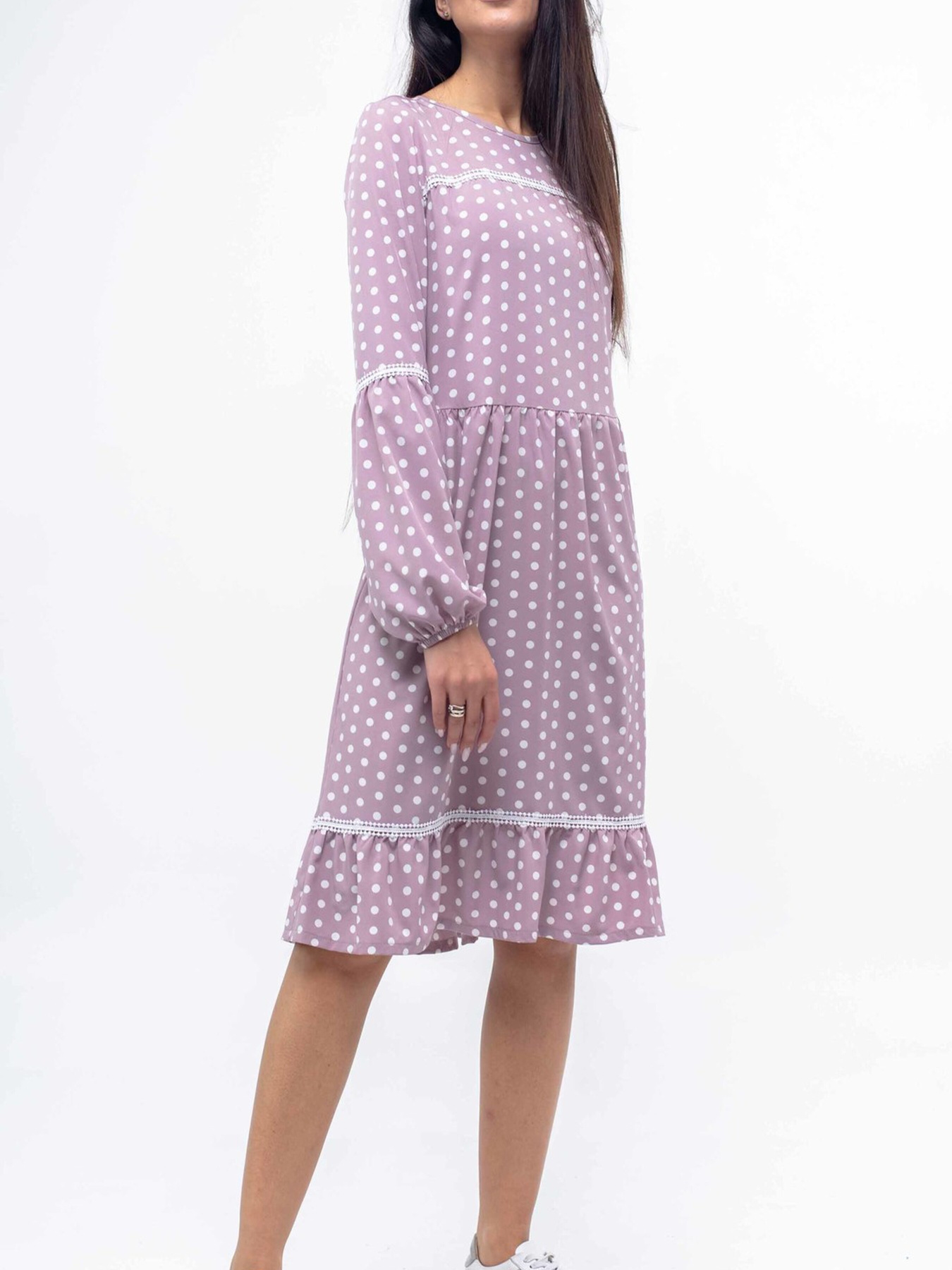 Платье миди RiMari модель 10-2-82-18-llovij Фото