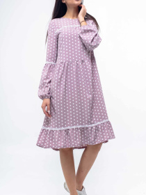 Платье миди RiMari модель 10-2-82-18-llovij Фото