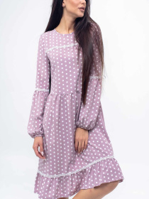 Платье миди RiMari модель 10-2-82-18-llovij Фото