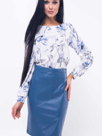 Юбка мини RiMari модель 43-1-26-19-sinj Фото