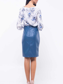 Юбка мини RiMari модель 43-1-26-19-sinj Фото