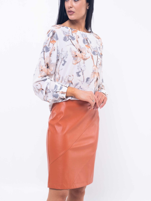 Юбка мини RiMari модель 43-1-26-19-karamelx Фото