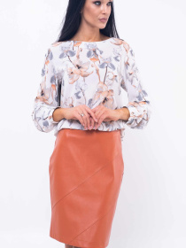 Юбка мини RiMari модель 43-1-26-19-karamelx Фото