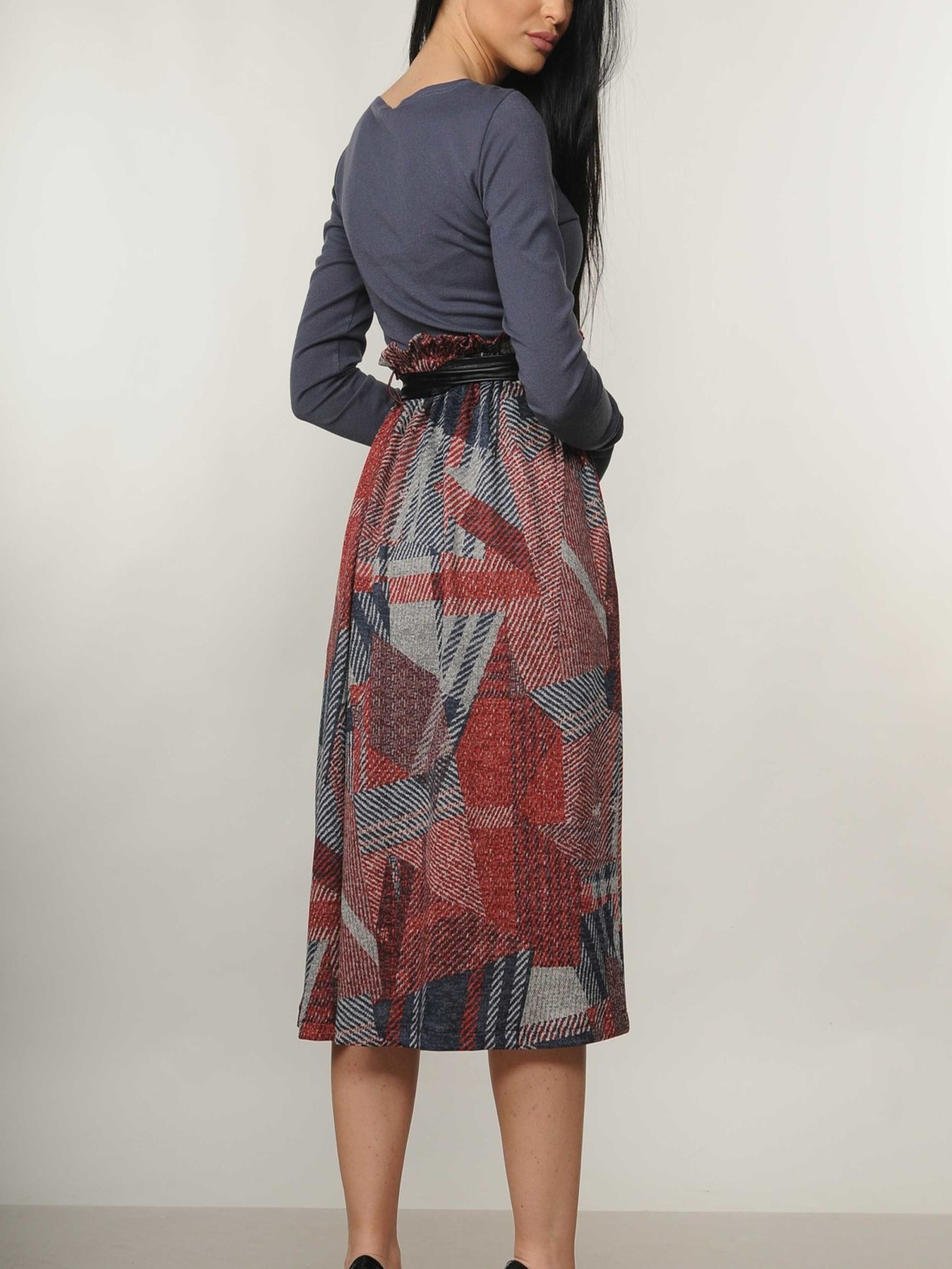 Лонгслив RiMari модель 17-1-89-18-dzhins Фото