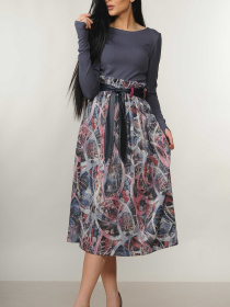 Лонгслів RiMari модель 17-1-89-18-dzhins Лонгслів RiMari модель 17-1-89-18-dzhins Фото