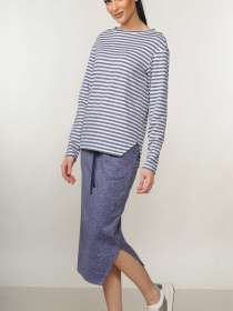 Спідниця міді RiMari модель 34-2-11-19-dzhins Фото