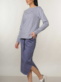 Спідниця міді RiMari модель 34-2-11-19-dzhins Фото