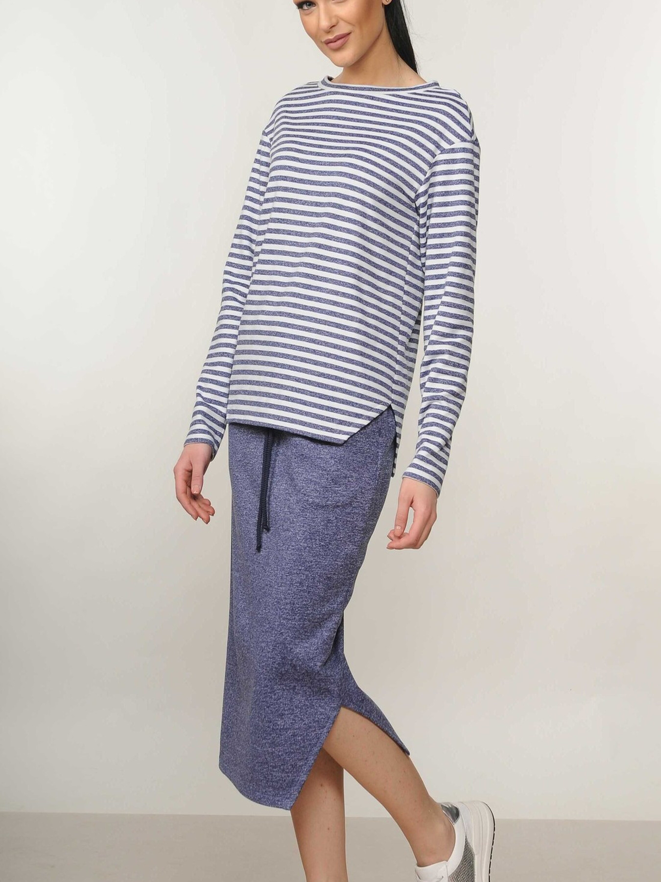 Спідниця міді RiMari модель 34-2-11-19-dzhins Фото