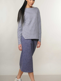 Спідниця міді RiMari модель 34-2-11-19-dzhins Фото