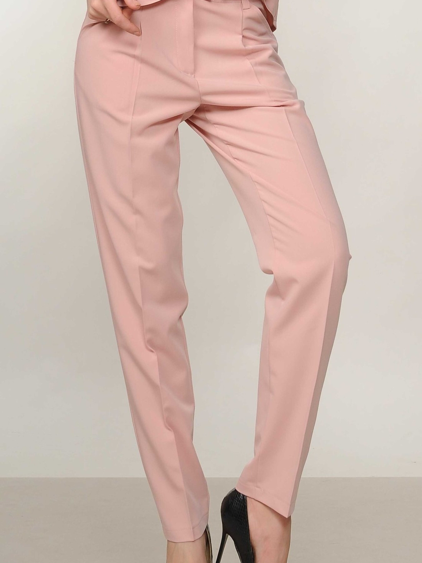 Штани повсякденні RiMari модель 5-1-34-19-pudra Фото