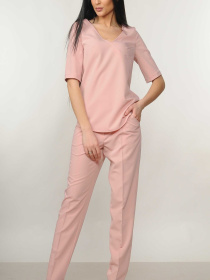 Повсякденні штани RiMari модель 5-1-34-19-pudra Фото