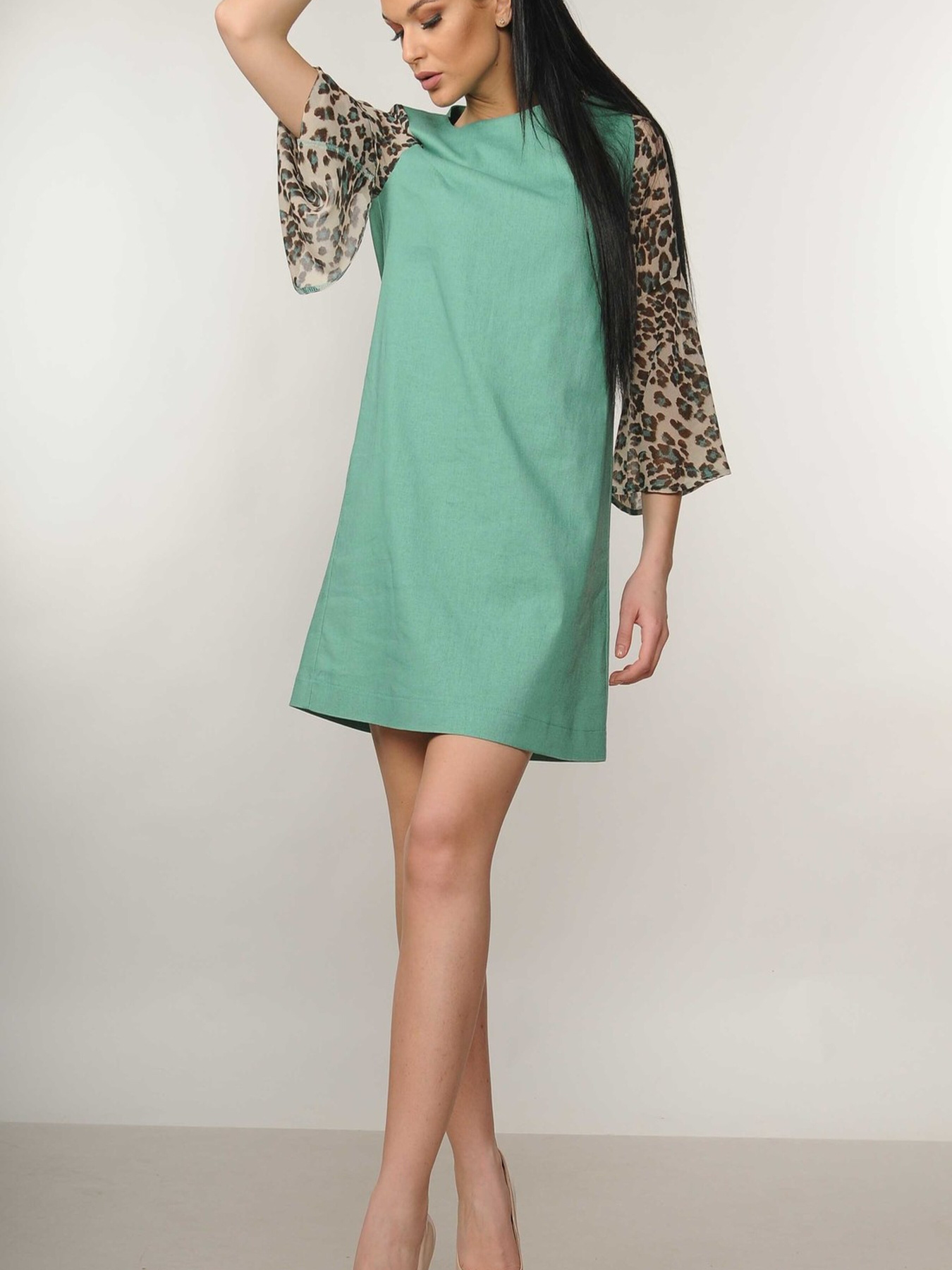 Сукня міні RiMari модель 14-1-06-19-fstashkovij Фото