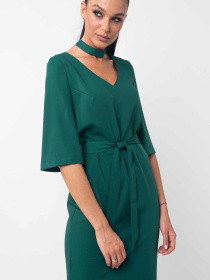 Платье миди RiMari модель 5-1-01-19-smaragdovij Фото