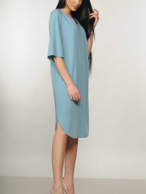 Сукня міді RiMari модель 5-1-01-19-blakitnij Фото