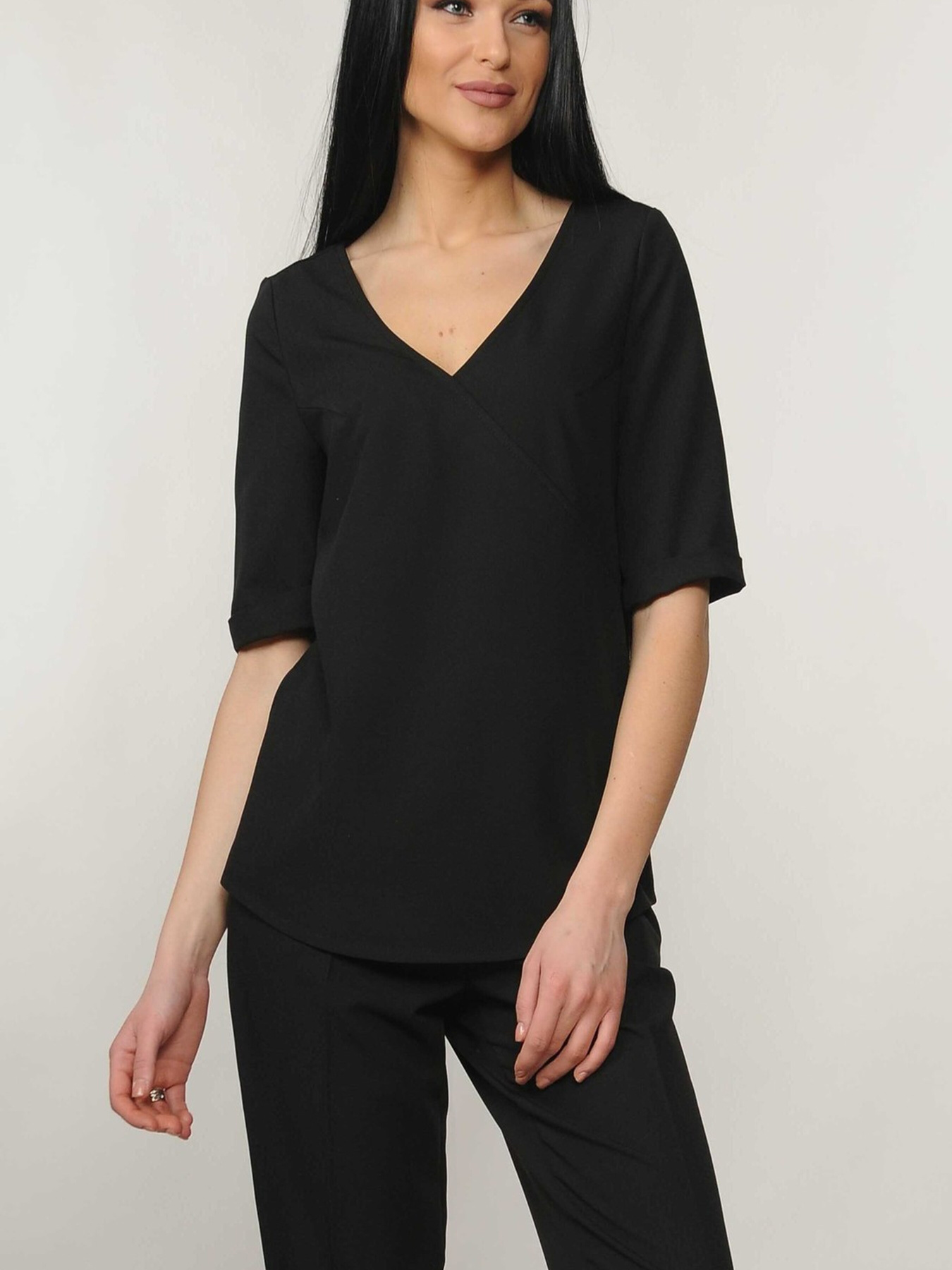 Блуза RiMari модель 5-1-33-19-chornij Фото