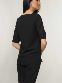 Блуза RiMari модель 5-1-33-19-chornij Фото