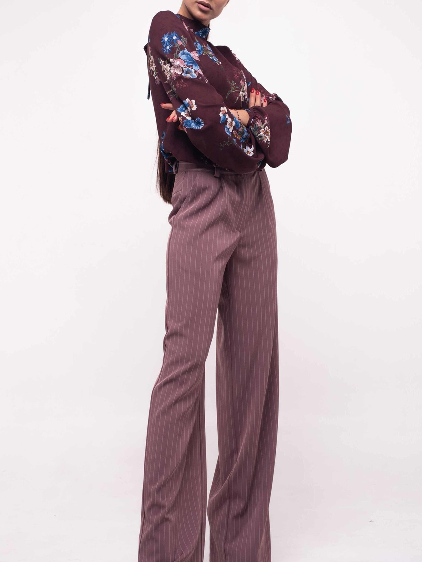 Штани повсякденні RiMari модель 5-1-45-18-popelqsta-troqnda Фото