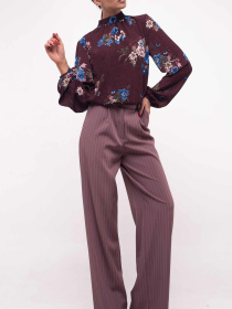 Брюки повседневные RiMari модель 5-1-45-18-popelqsta-troqnda Фото