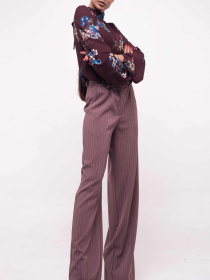 Повседневные штаны RiMari модель 5-1-45-18-popelqsta-troqnda Фото