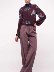 Повседневные штаны RiMari модель 5-1-45-18-popelqsta-troqnda Фото