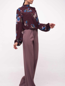 Повседневные штаны RiMari модель 5-1-45-18-popelqsta-troqnda Фото