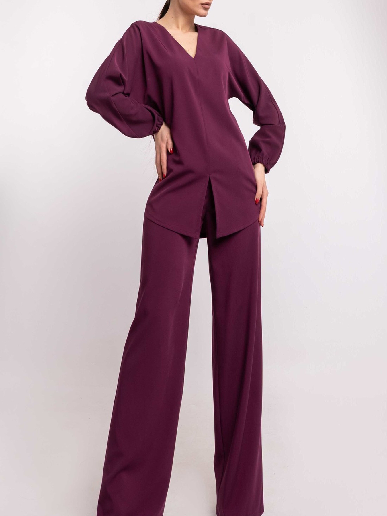 Повседневные штаны RiMari модель 5-1-45-18-folet Фото