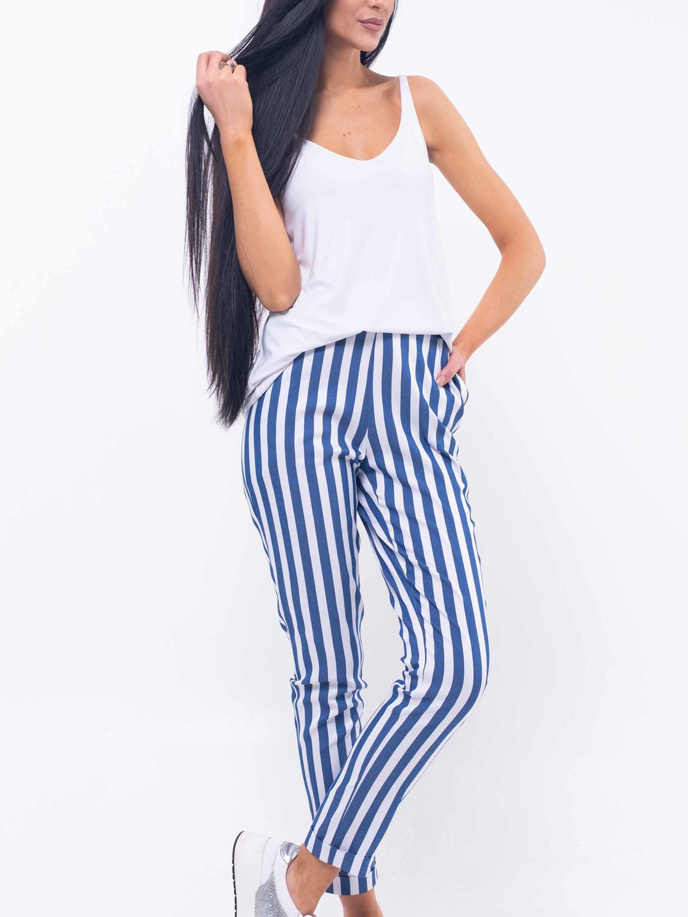 Штани повсякденні RiMari модель 5-1-14-18-sinj Фото