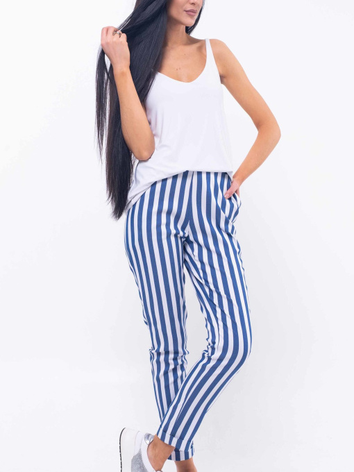 Брюки повседневные RiMari модель 5-1-14-18-sinj Фото