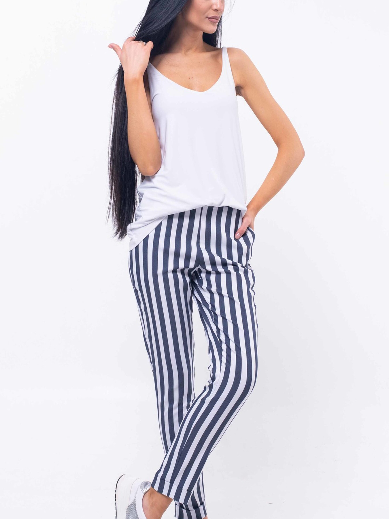 Повседневные штаны RiMari модель 5-1-14-18-dzhins Фото