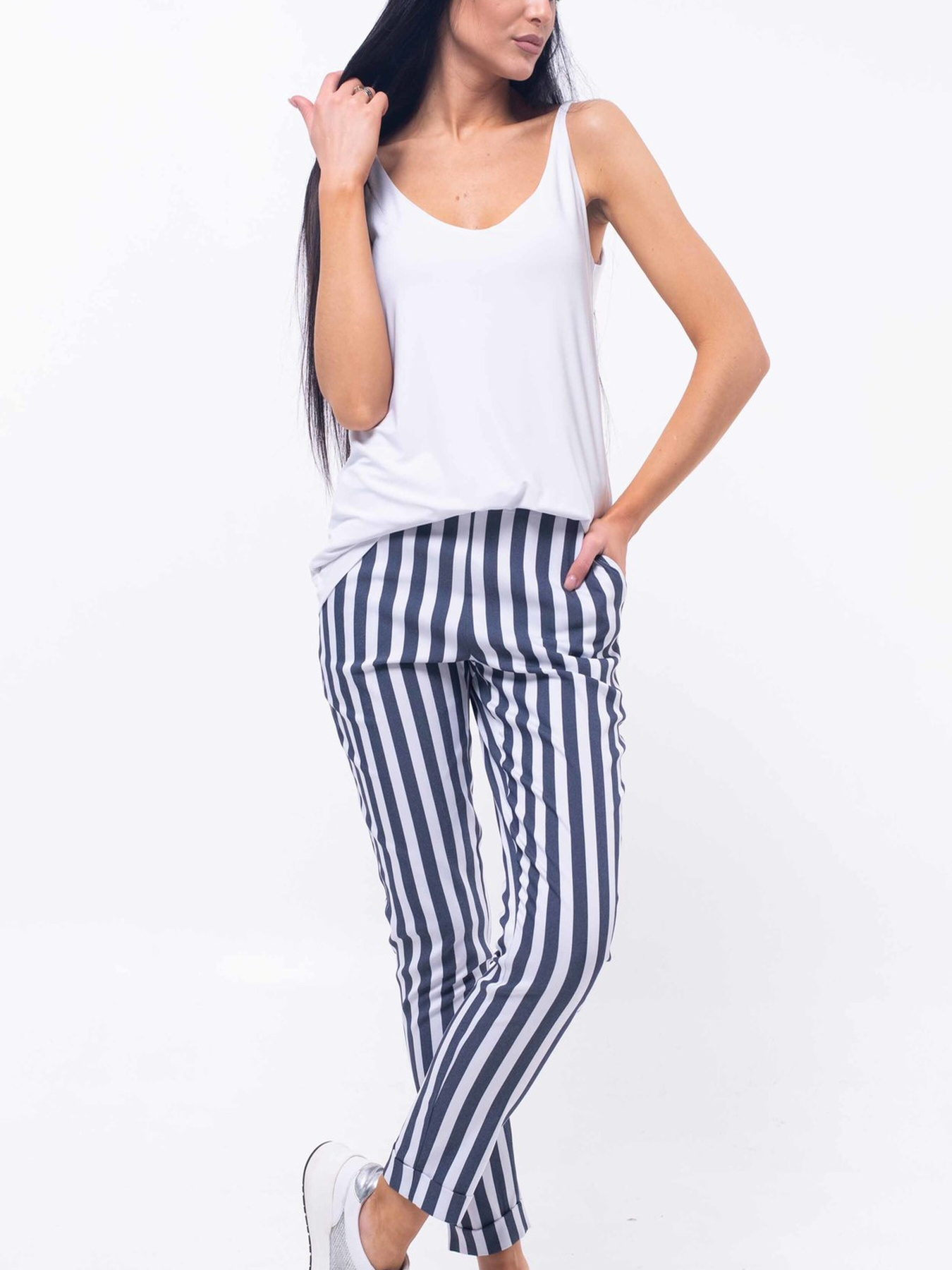 Повседневные штаны RiMari модель 5-1-14-18-dzhins Фото